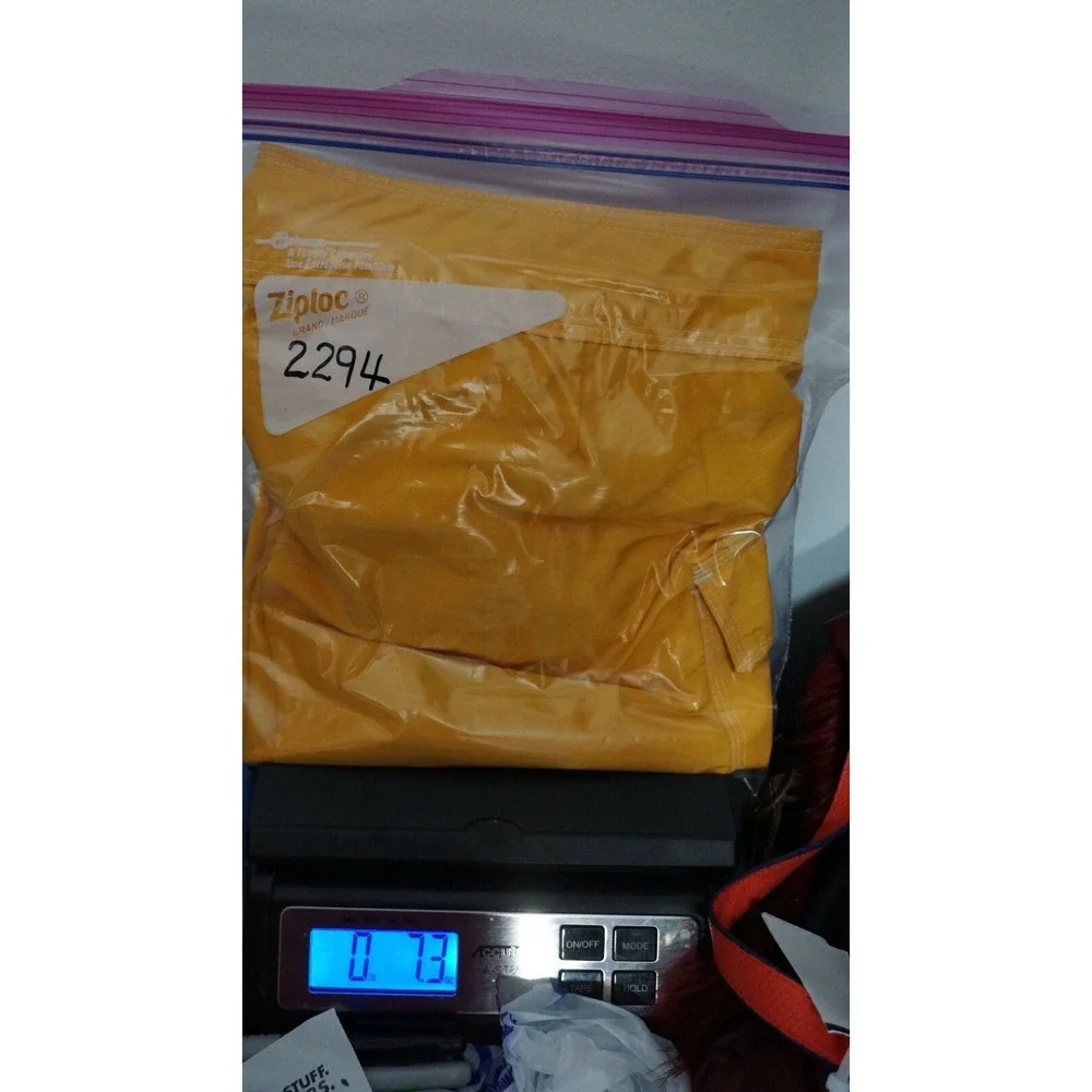Timberland Sports Series Men XL‎ Yellow Cotton Nylon Blend 8